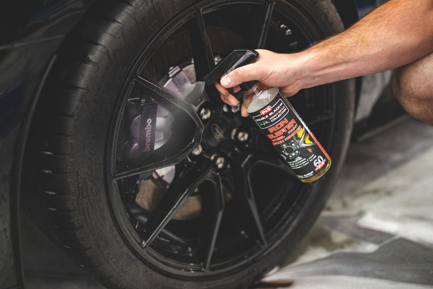 Wheel & Tyre Cleaners